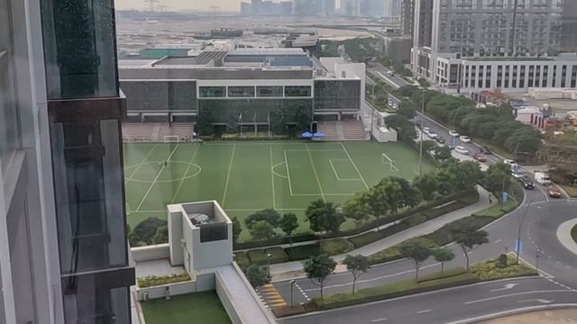 Как строит Sobha. Готовые квартиры в One Park Avenue. Старт продаж Sobha One. смотреть онлайн
