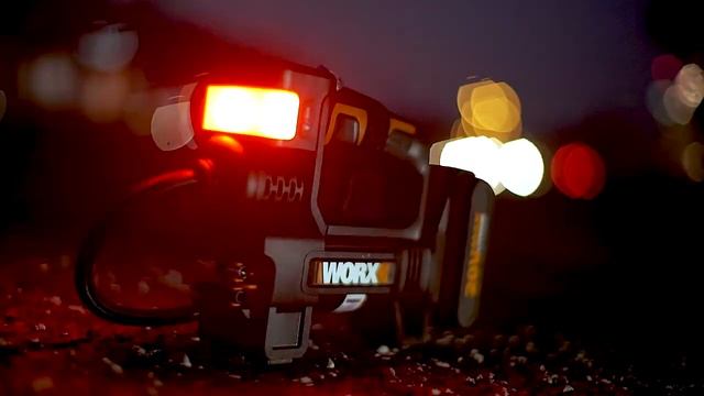 The WORX WX092 20V Inflator 4 in 1 Tool смотреть онлайн