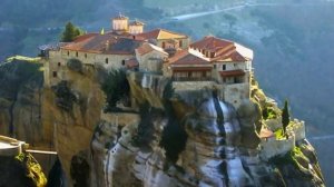 Метеоры Греция. Монастыри метеоры.