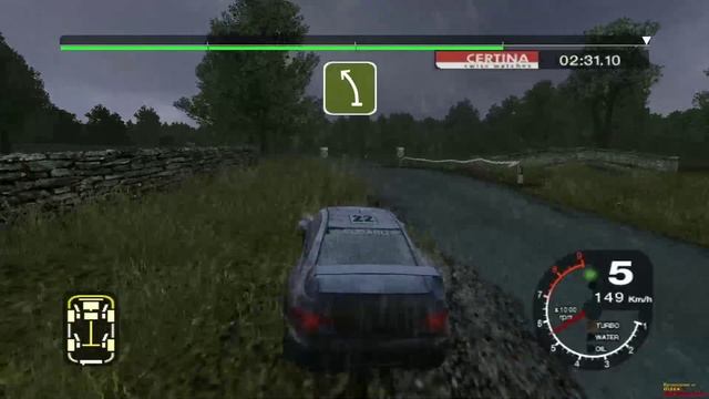 Colin McRae Rally _ Карьера _ серия 240 _ LEGENDS of Rally championship. 15 гонка