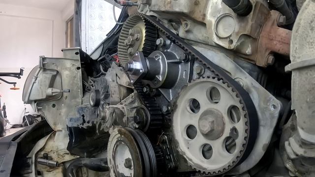 Ford Transit Su Pompası Devir daim Değişimi Nasıl Yapılır смотреть онлайн