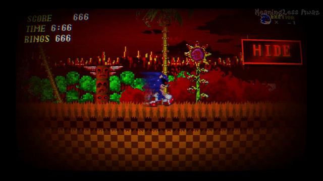 Exetior Simulator or Sonic.exe Simulator Remastered with different outcomes смотреть онлайн