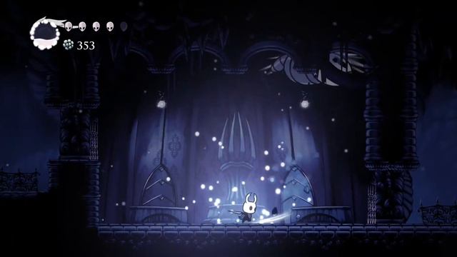 Hollow Knight - Cruz Mother bossfight смотреть онлайн