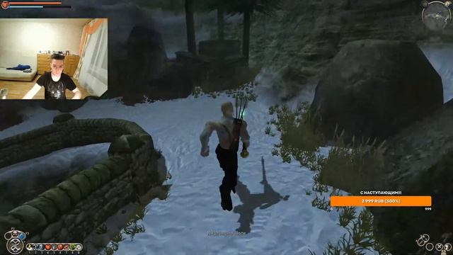 Fable TLC: Предновогодний стрим! Играем с зимними текстурами! + Новые гифки! смотреть онлайн