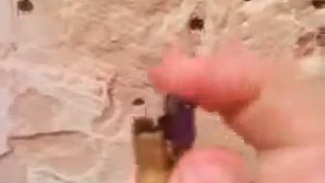 зажигалка из гильзы своими руками видео № 2 смотреть онлайн