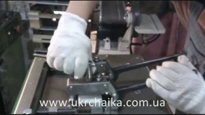 Отжиг сварного соединения ленточной пилы после контактной стыковой сварки