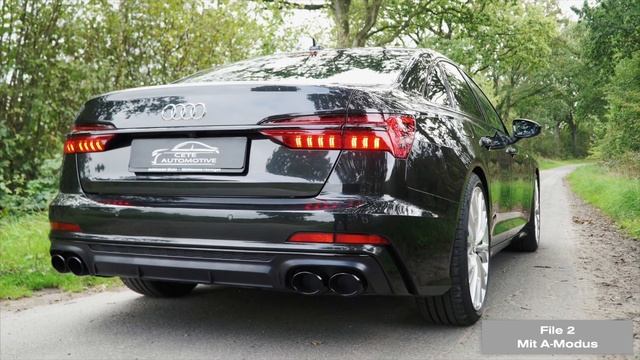 S6 Optik & Sound für den Diesel Audi A6! | Cete Automotive смотреть онлайн