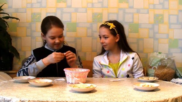 Домашние чипсы челендж. Очень вкусно!!!!!!!!!!!!+ лук.((((: смотреть онлайн