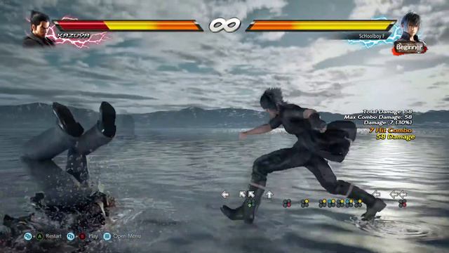Tekken 7 Noctis 72 dmg combo смотреть онлайн