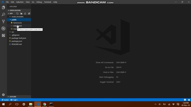 Getting Started with React JS смотреть онлайн