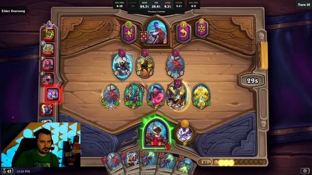 BIGGLES IS ALWAYS THE CHOICE! - Hearthstone Battlegrounds смотреть онлайн
