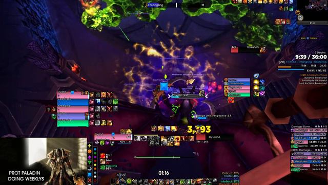+20 BRH | Fortified I Prot Paladin I 3.4k Main Alt I Dragonflight Season 3 M+ смотреть онлайн