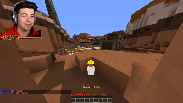 THE BEST HIDING SPOT?! | Minecraft HIDE & SEEK - Minecraft Mods смотреть онлайн