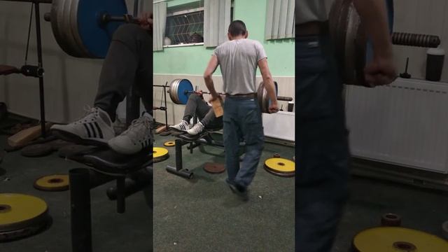 Спомогательные упражнения для жима лёжа жим с бруска 20см 180-1 смотреть онлайн
