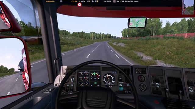 ETS2 1.46 MAP COMBO | SCANIA RJL R4 R580 DC16 OP SOUND | Liège (B) - Bourgas (F) | 2K 1440p смотреть онлайн
