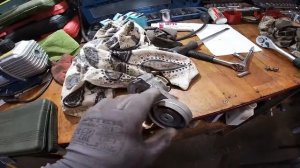 Астра Н - замена ремня генератора?