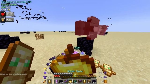 Minecraft 1.19 CPVP Montage смотреть онлайн