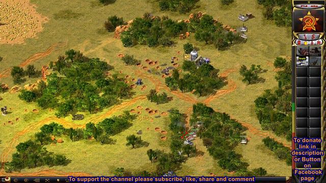 Crazy fight miners vs. tanks C&C Red Alert 2 (RA2) Yuri's Revenge CnCNet (Game Ranger) смотреть онлайн