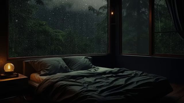 Rain Sounds for Sleeping - Beat Insomnia & Sleep Deeper with Gentle Rain in the Forest | Rain ASMR смотреть онлайн