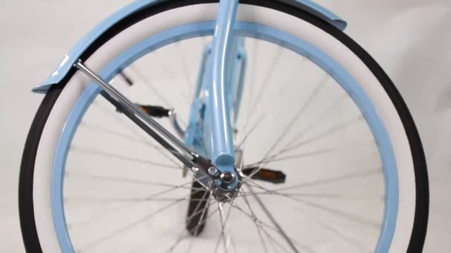 Firmstrong Bella Single Speed, Baby Blue - Women's 26" Beach Cruiser Bike смотреть онлайн