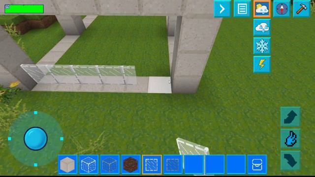 RealmCraft Game - СТРИМ - СТРОИМ ** ОРАНЖЕРЕЯ (Block Craft & Building Game), смотреть онлайн