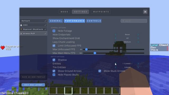 como aumentar o fps do minecraft em 1 minuto смотреть онлайн