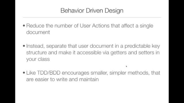 Couchbase 103 - Data Modeling смотреть онлайн