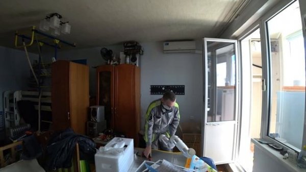 Монтаж бризера Tion 3s - полная запись - Компания Свежий воздух