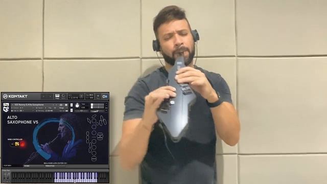 NEW VST Kenny G Alto Saxophone V5 - Roland Aerophone смотреть онлайн