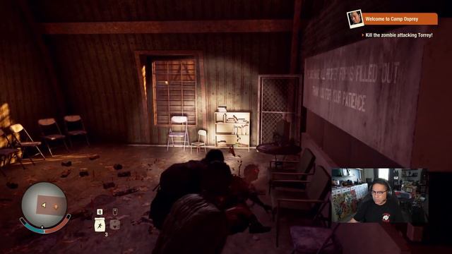 Real SWAT Commander Plays State of Decay 2 | Welcome to Camp Osprey | Ep01 смотреть онлайн
