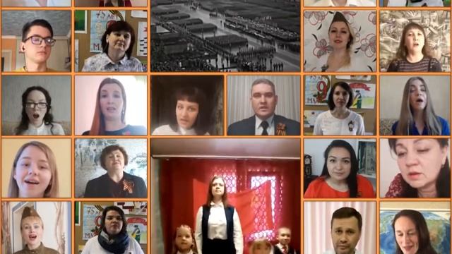 С ДНЕМ ВЕЛИКОЙ ПОБЕДЫ/ПОЗДРАВЛЕНИЕ ОТ ДЕПАРТАМЕНТА ОБРАЗОВАНИЯ АДМИНИСТРАЦИИ ГОРОДА ЕКАТЕРИНБУРГА смотреть онлайн