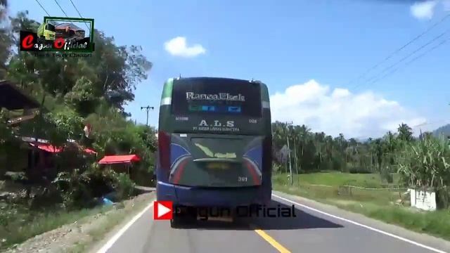 ALS 391, RancaEkek Paris Van Java, ALS 349 dan Bus Jrg melintas di Lintas Tengah Sumatera (PASAMAN) смотреть онлайн