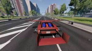 ШКОЛЬНИКИ СОБРАЛИ В ГАРАЖЕ ЛЕТАЮЩУЮ МАШИНУ! ПЕРВЫЙ ВЫЛЕТ | BeamNG.drive