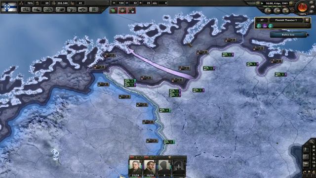 Hearts of Iron IV | Fascist Finland | Episode 6 [Betrayal?] смотреть онлайн