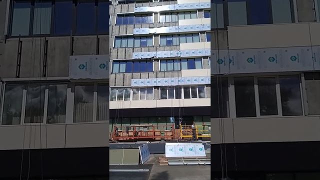 Реконструкция и капитальный ремонт здания. 19.08.2023. Иркутск. смотреть онлайн