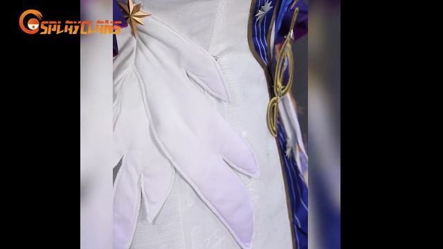 Honkai: Star Rail Robin Cosplay Costumes Display смотреть онлайн