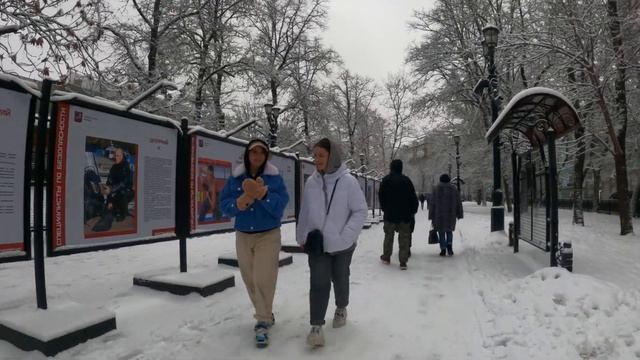 Прогулки по бульварам Москвы ► Гоголевский бульвар смотреть онлайн