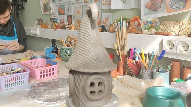 История Дачного уголка / Гончарная мастерская смотреть онлайн