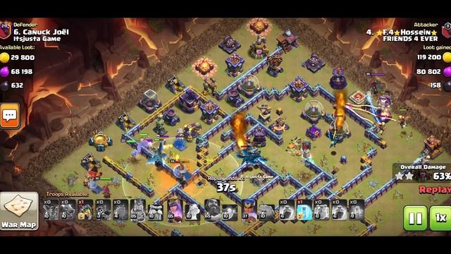 Most Insane Dragons Attack 3 Starring under 2 Minutes ONLY! x7 Blue Dragon + x5 Dragon Rider - Coc смотреть онлайн