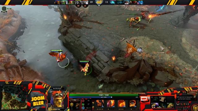BATRIDER + TINY = ИМБАСВЯЗКА В ДОТА 2 смотреть онлайн