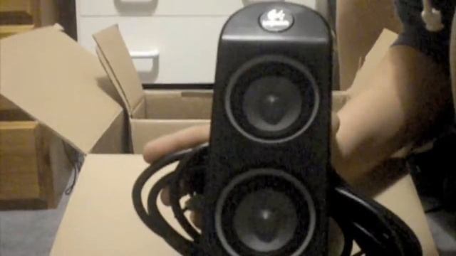 my LOGITECH X530 SPEAKERS unbooxing смотреть онлайн
