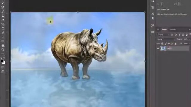 MATTE PAINTING IN PHOTOSHOP