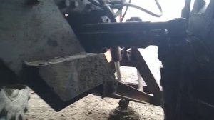 Ремонт МТЗ 82.1, появилась вибрация #2