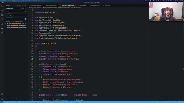 Curso de Symfony 5. Creando una API desde cero. Capítulo 15. Formularios y Model Transformers смотреть онлайн