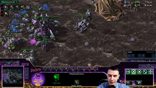 ЗЕРГИ ЛУЧШИЙ ДЕТАЛЬНЫЙ ГАЙД в Starcraft 2