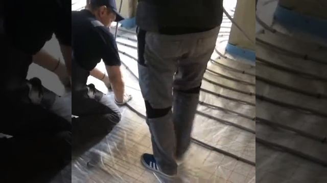 Водяной теплый пол (монтаж) тюмень смотреть онлайн