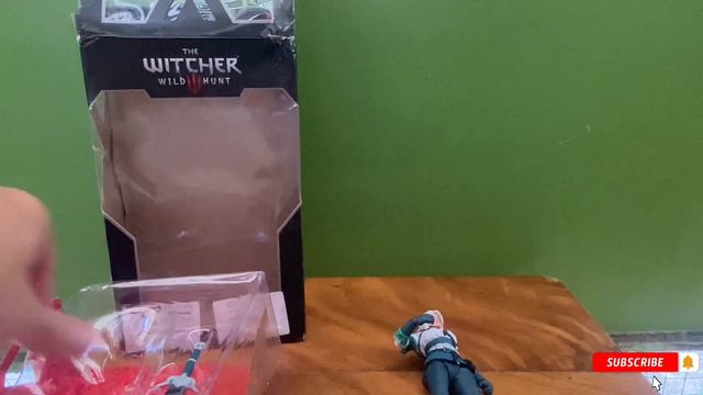 McFarlane Toys | The Witcher 3 Wild Hint - Ciri (Unboxing) смотреть онлайн