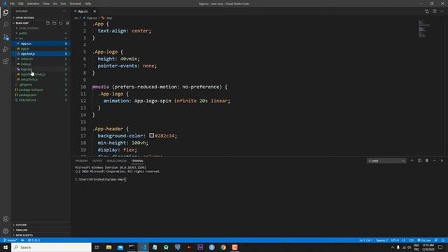 React Hooks Context CRUD APP : 01 : APP Info, Covered Topics, First Component смотреть онлайн