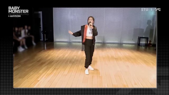 [РУССКАЯ ОЗВУЧКА] BABYMONSTER - Introducing AHYEON