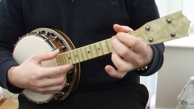 Stromberg Voisinet - Banjo Ukulele - Ebay Auction - Demonstration смотреть онлайн